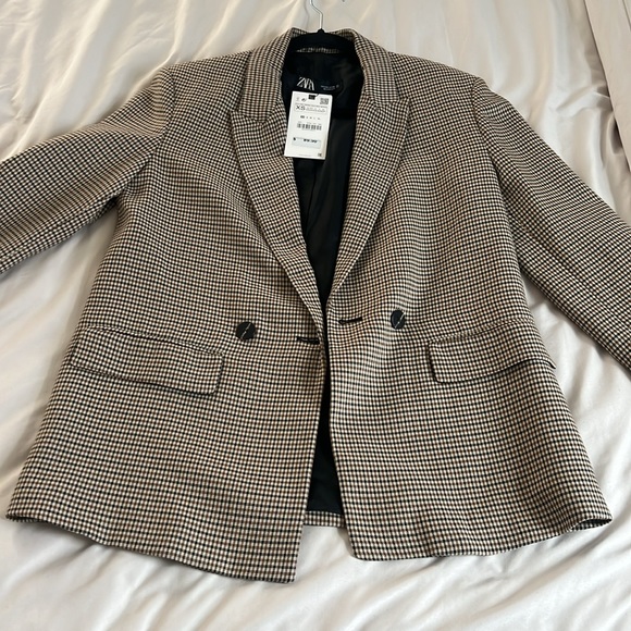 NWT - Zara Blazer - Picture 1 of 3